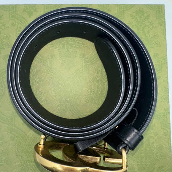 Gucci Black Marmont Size 85 - Picture 4 of 5